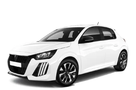 Peugeot 208 2024 — rental Alghero