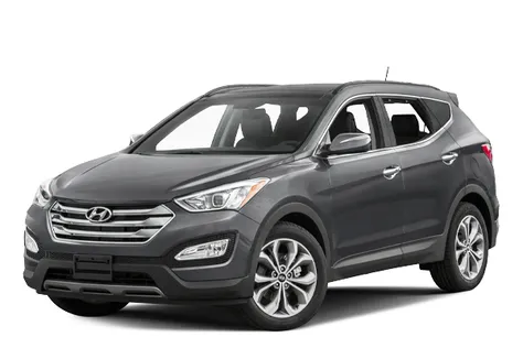 Hyundai Santa Fe 2013 — аренда Байрам-Цурри
