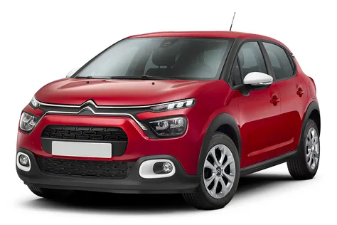 Citroen C3 2023 — аренда Бургас