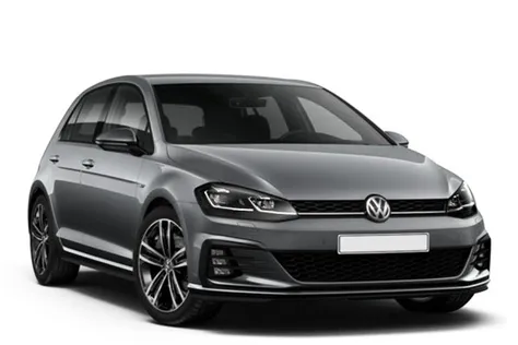 rent a Volkswagen Golf 7 car in Albania hire a Volkswagen Golf 7 in Albania