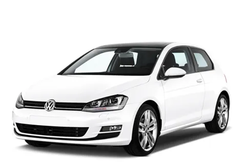 rent a Volkswagen Golf 7 car in Albania