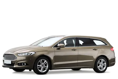 Ford Mondeo hire car