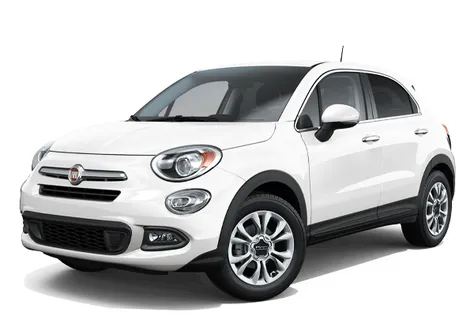 Fiat 500 X 2015 — rental Kawaja