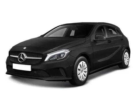 Mercedes A-Class hire car
