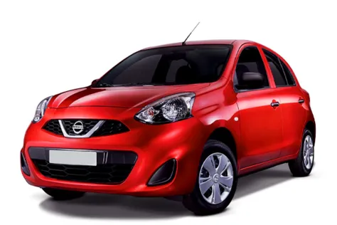 Nissan March 2022 — rental Tala
