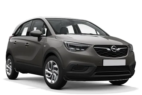 Opel Crossland X hire car