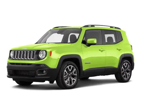 Jeep Renegade 2017 — rental Shekvetili