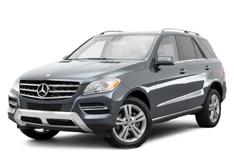 Mercedes ML 350 hire car