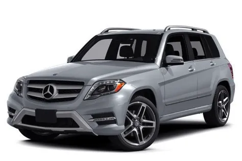 Mercedes GLK 250 hire car