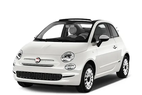 Fiat 500 C 2017 — rental Paralia Katerini (Pieria)