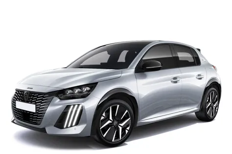 Peugeot 208 2025 — rental Paralia Katerini (Pieria)