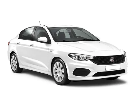 Fiat Tipo 2017 — rental Paralia Katerini (Pieria)