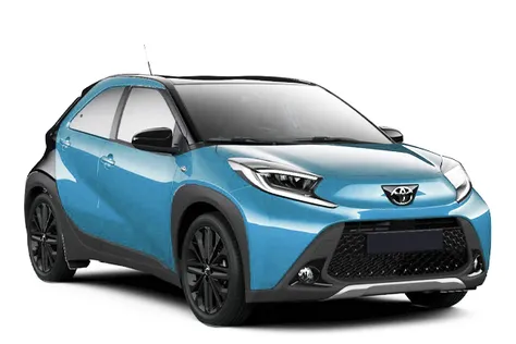 Toyota Aygo X 2025 — rental Florence