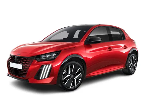 Peugeot 208 2025 — rental Florence