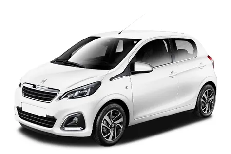 Peugeot 108 2021 — rental Bibinje
