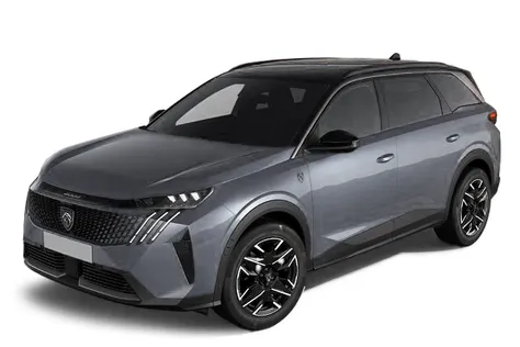 Peugeot 5008 car rental in Portugal