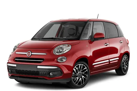 hire a Fiat 500 L in Albania