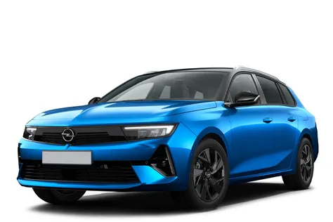 прокат Opel Astra SW в Италии