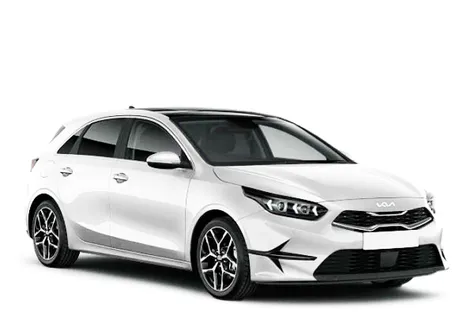 аренда авто Kia Ceed в Хорватии