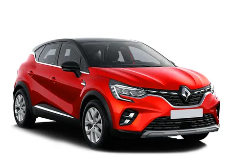 аренда авто Renault Captur в Хорватии