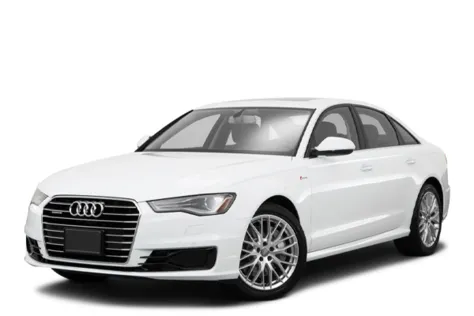 Audi A6 car rental in Albania