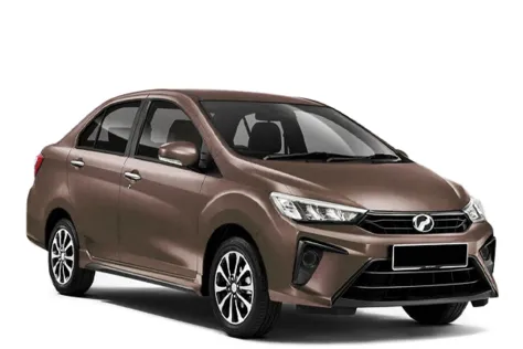 Perodua Bezza 2025 — rental Kuala Lumpur
