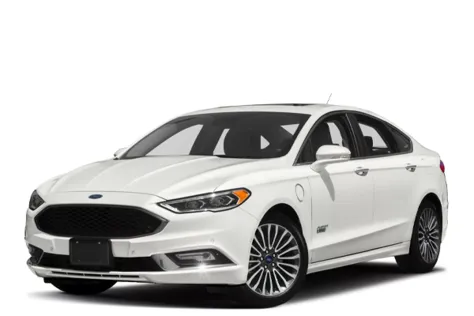Ford Fusion 2017 — rental Zestafoni