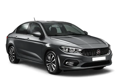 Fiat Tipo 2018 — rental Golem