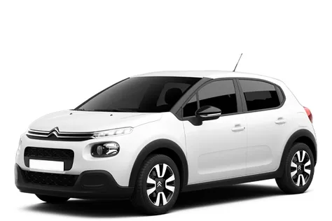 Citroen C3 2017 — rental Golem