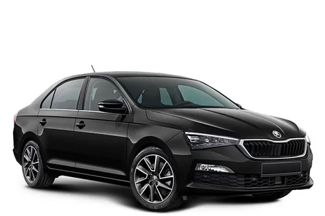 Skoda Rapid 2021 — rental Malinovka
