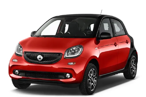 Smart Forfour 2019 — rental Afitos (Chalkidiki)