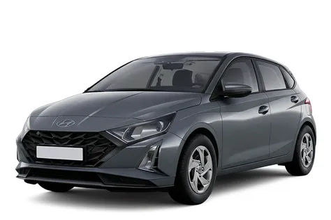 Hyundai i20 2025 — rental Marrakech