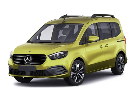 coche de alquiler Mercedes T-Class en España