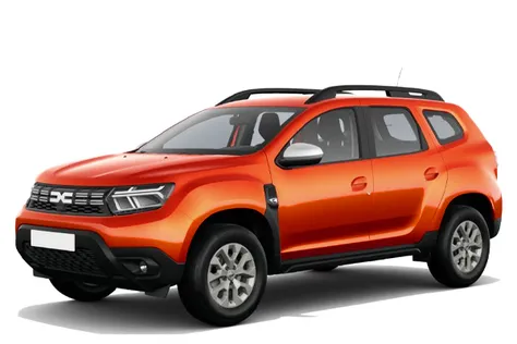 Dacia Duster a noleggio in Turchia