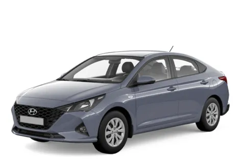 Hyundai Solaris 2024 — rental Malinovka