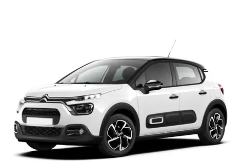 Citroen C3 2020 — rental Ulcinj
