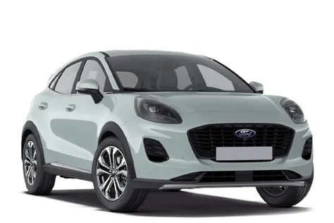 Ford Puma hire car