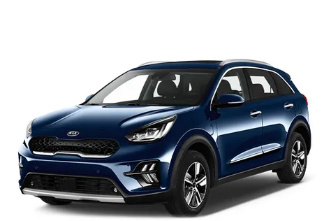 Kia Niro car rental in Portugal
