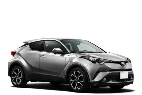 Toyota C-HR hire car