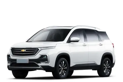 Chevrolet Captiva 2022 — rental Mahdia