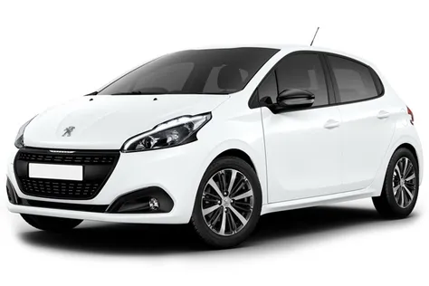 Peugeot 208 2019 — rental Náousa