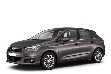 Karadağ Citroen C4 oto kiralama