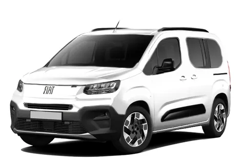 alquiler de coches Fiat Doblo en Turquía