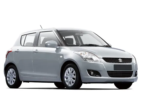 Suzuki Swift mieten in Zypern