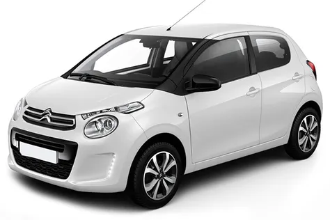 Citroen C1 2020 — rental Náousa