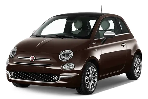 Fiat 500 2021 — rental Náousa