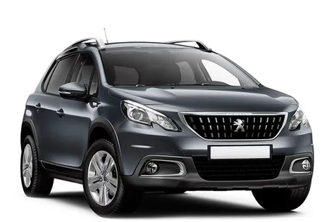Peugeot 2008 2019 — rental Náousa
