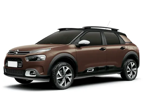 Citroen C4 Cactus 2019 — rental Náousa
