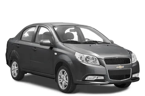 Chevrolet Aveo 2021 — rental Pionerskiy