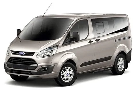 Ford Tourneo hire car